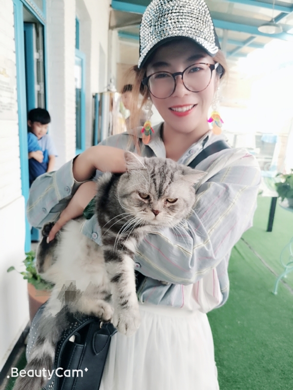 小黑猫的第一张照片--建宁交友网