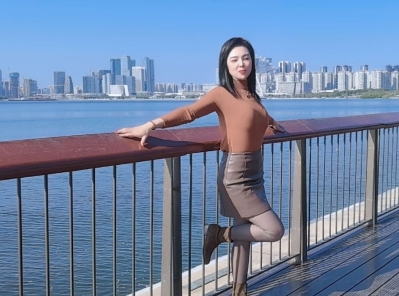 一起看夕阳的第一张照片--建宁交友网